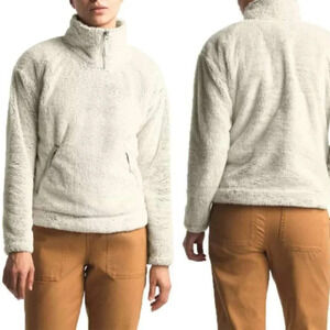 New! The North Face Jacket Furry Fleece 1/4 Zip Coat 29024